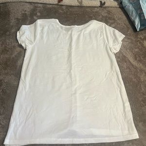 NWOT white tee